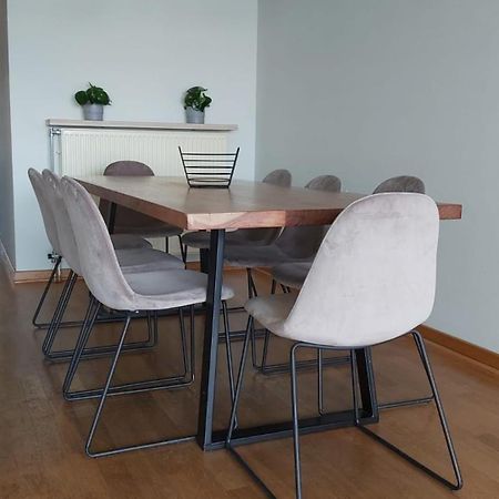 Appartement Met Zeezicht Op Het Van Bunnenplein Knokke-Heist Dış mekan fotoğraf