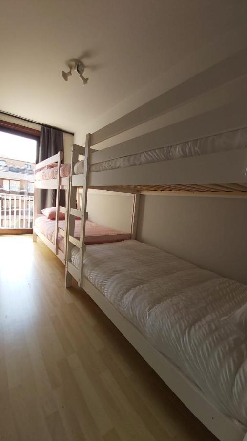 Appartement Met Zeezicht Op Het Van Bunnenplein Knokke-Heist Dış mekan fotoğraf