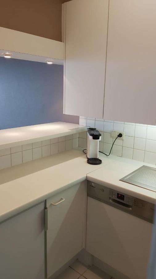 Appartement Met Zeezicht Op Het Van Bunnenplein Knokke-Heist Dış mekan fotoğraf