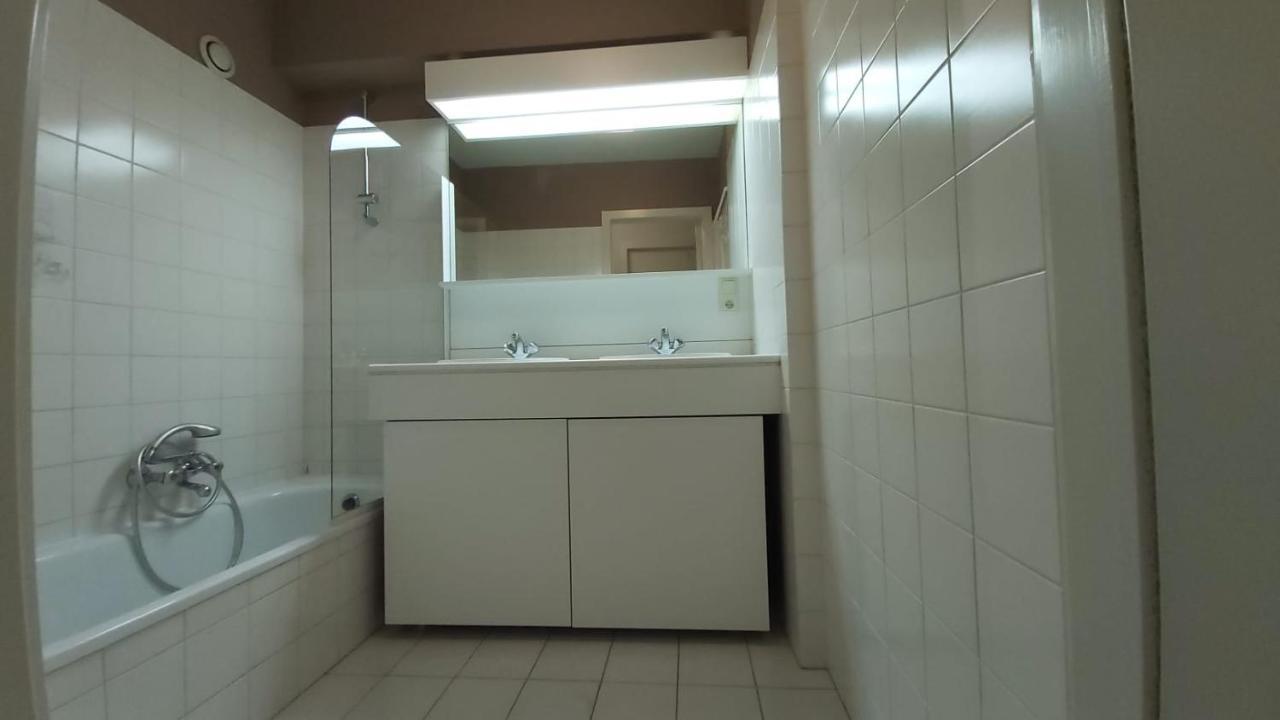 Appartement Met Zeezicht Op Het Van Bunnenplein Knokke-Heist Dış mekan fotoğraf