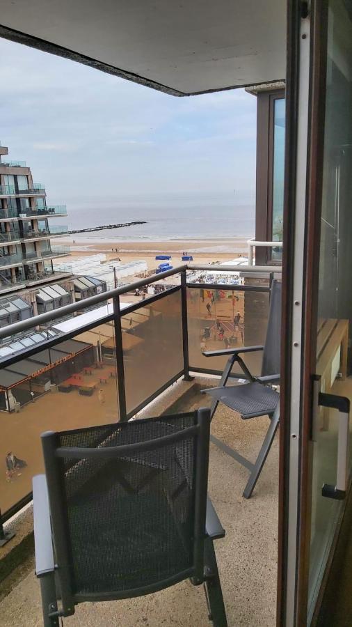 Appartement Met Zeezicht Op Het Van Bunnenplein Knokke-Heist Dış mekan fotoğraf